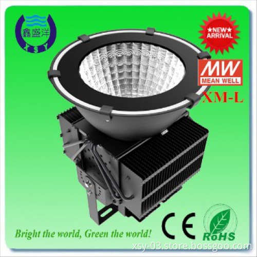 Cree XM-L2 Mean Well Driver 500w led flood light